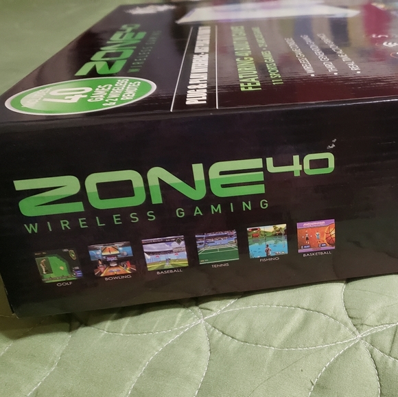 Video game zone 40 Game built in 40 games 11 interactive and 29 arcade games - Picture 14 of 17